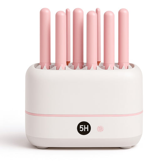 منظف فرش الماكياج الكهربائي - احمي بشرتك من البكتيريا