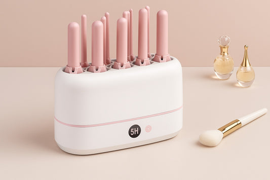 منظف فرش الماكياج الكهربائي - احمي بشرتك من البكتيريا